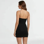 Priya | Women's Sparkle Bustier Mini Homecoming Dress