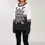Peyton | Women’s Cute Snowflake Christmas Sweater