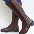 Guinevere | Women’s Knee High Stretch Riding Boots