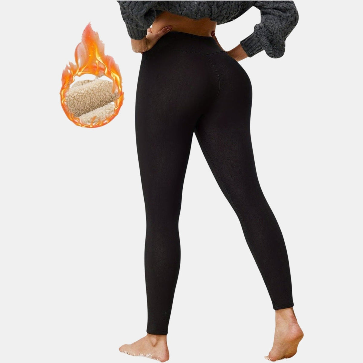 Kyla | Women’s Fleece Lined Winter Leggings