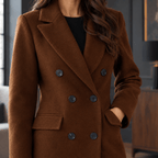 Clementine | Women’s Double Breasted Maxi Coat