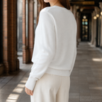Brooklyn | Women’s Fitted Knit V Neck Sweater