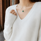Brooklyn | Women’s Fitted Knit V Neck Sweater