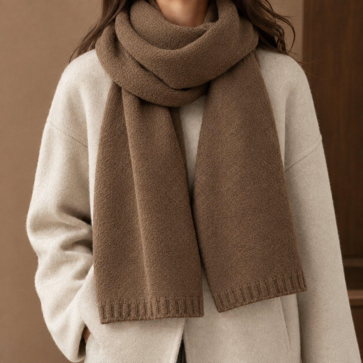 Ellison | Women’s Thick Knit Winter Scarf