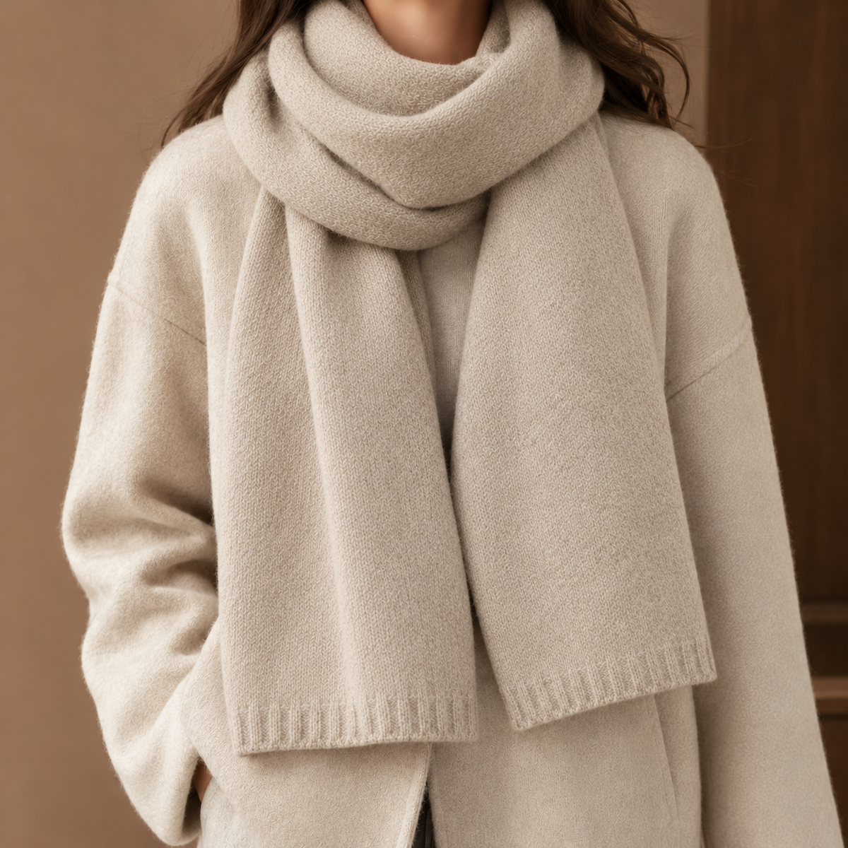 Ellison | Women’s Thick Knit Winter Scarf
