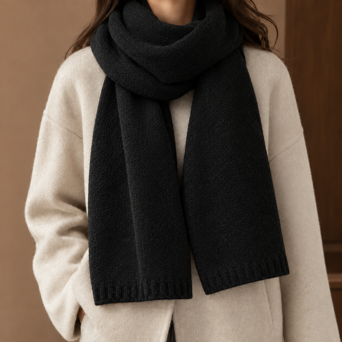 Ellison | Women’s Thick Knit Winter Scarf