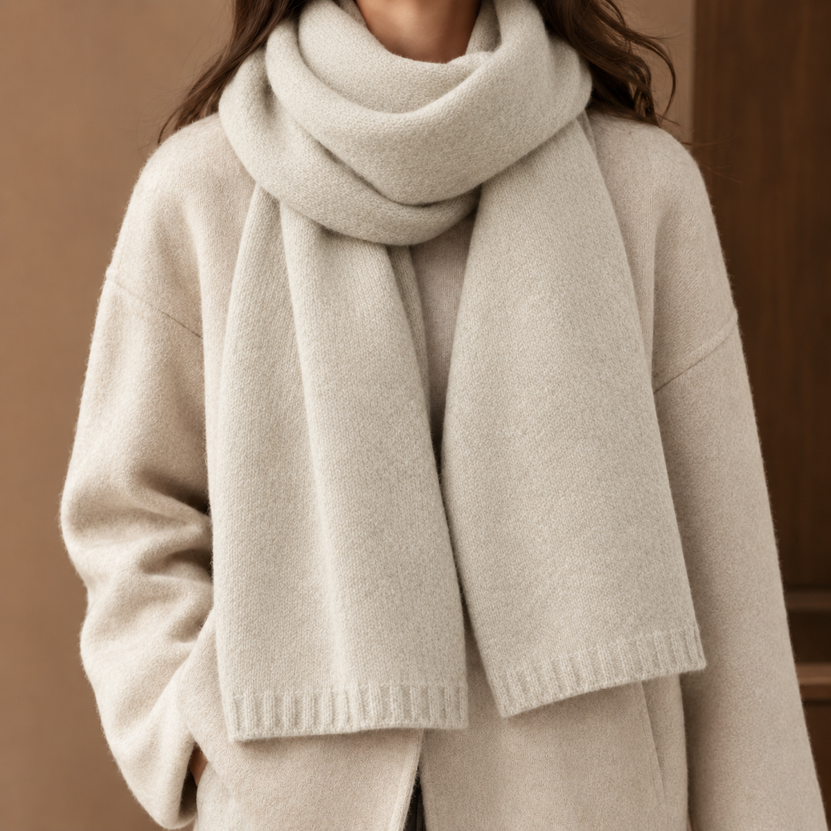 Ellison | Women’s Thick Knit Winter Scarf