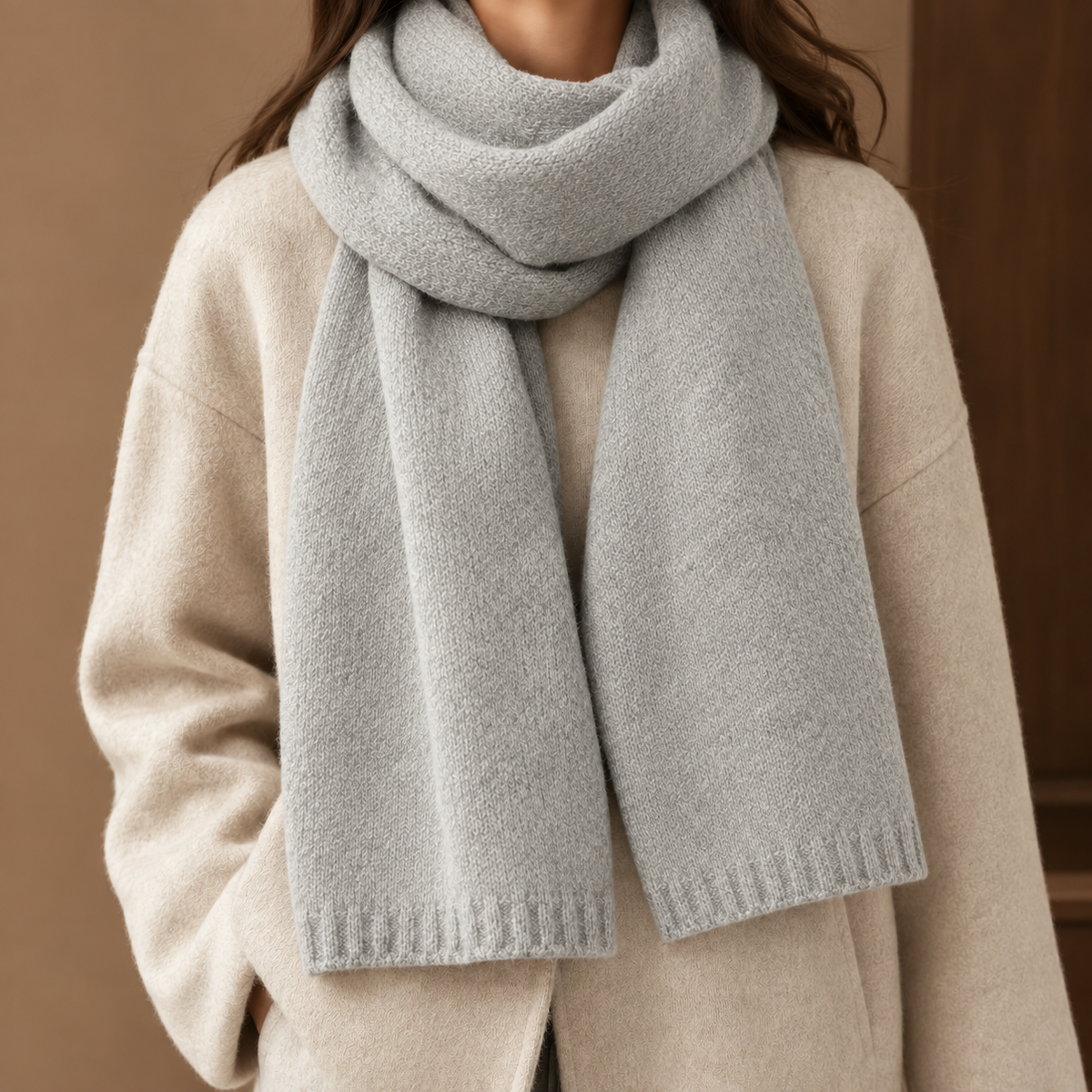 Ellison | Women’s Thick Knit Winter Scarf