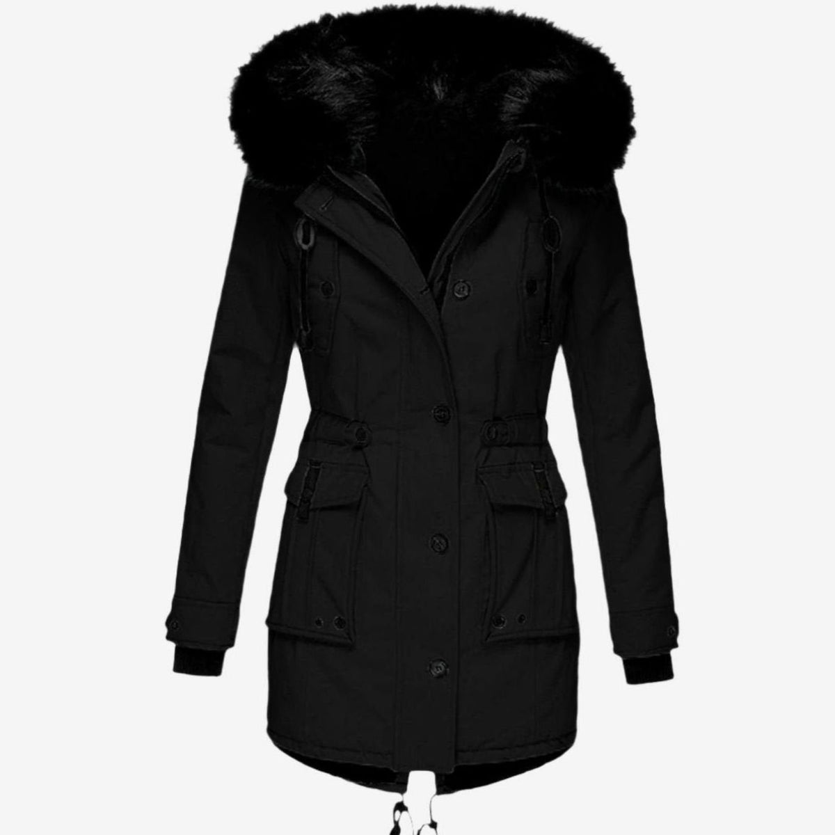 Ingrid | Women’s Faux Fur Winter Parka Coat