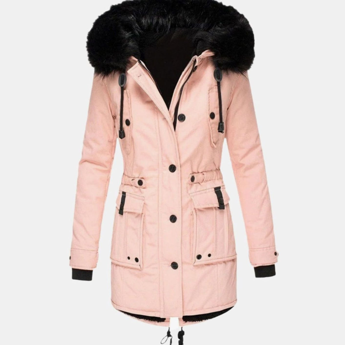 Ingrid | Women’s Faux Fur Winter Parka Coat