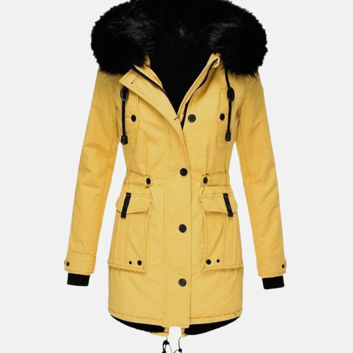 Ingrid | Women’s Faux Fur Winter Parka Coat