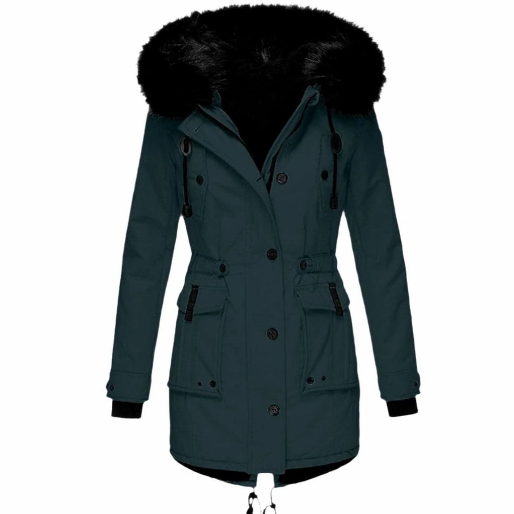 Ingrid | Women’s Faux Fur Winter Parka Coat