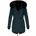 Ingrid | Women’s Faux Fur Winter Parka Coat