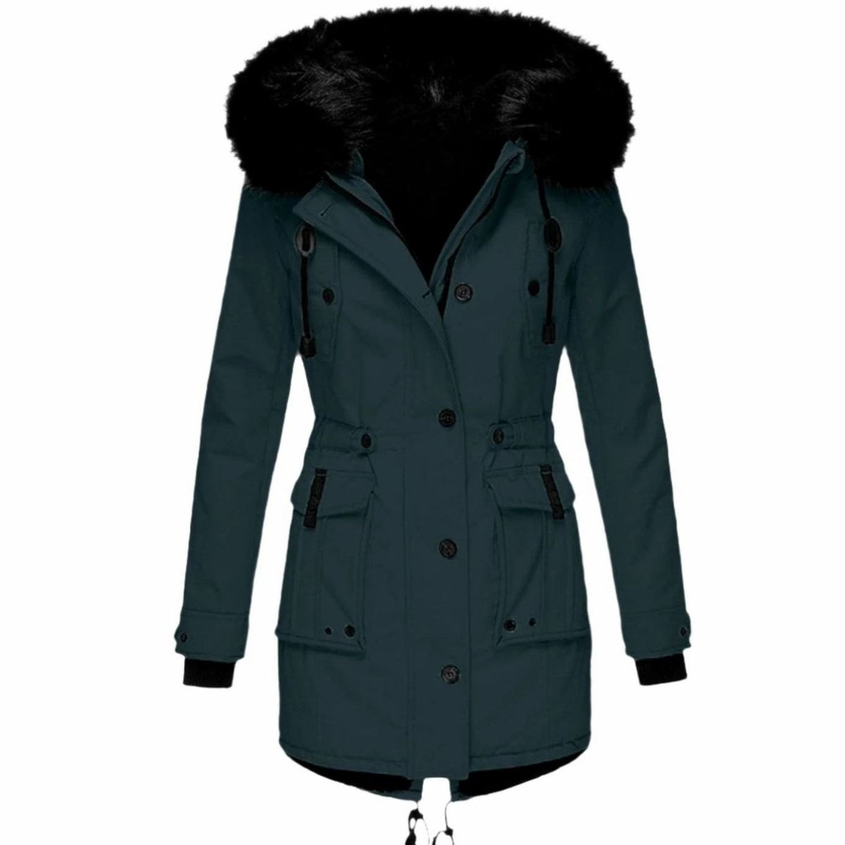 Ingrid | Women’s Faux Fur Winter Parka Coat