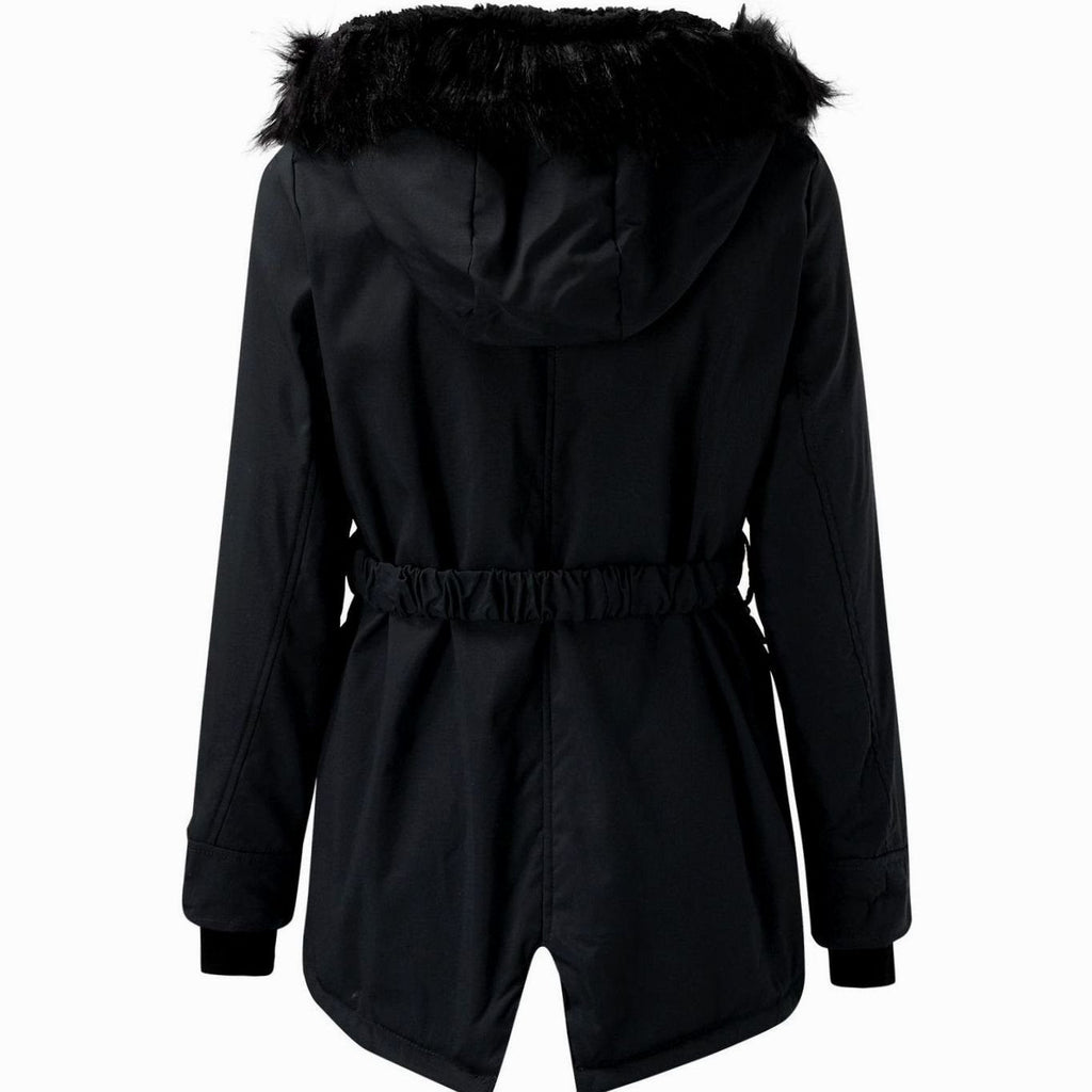 Ingrid | Women’s Faux Fur Winter Parka Coat