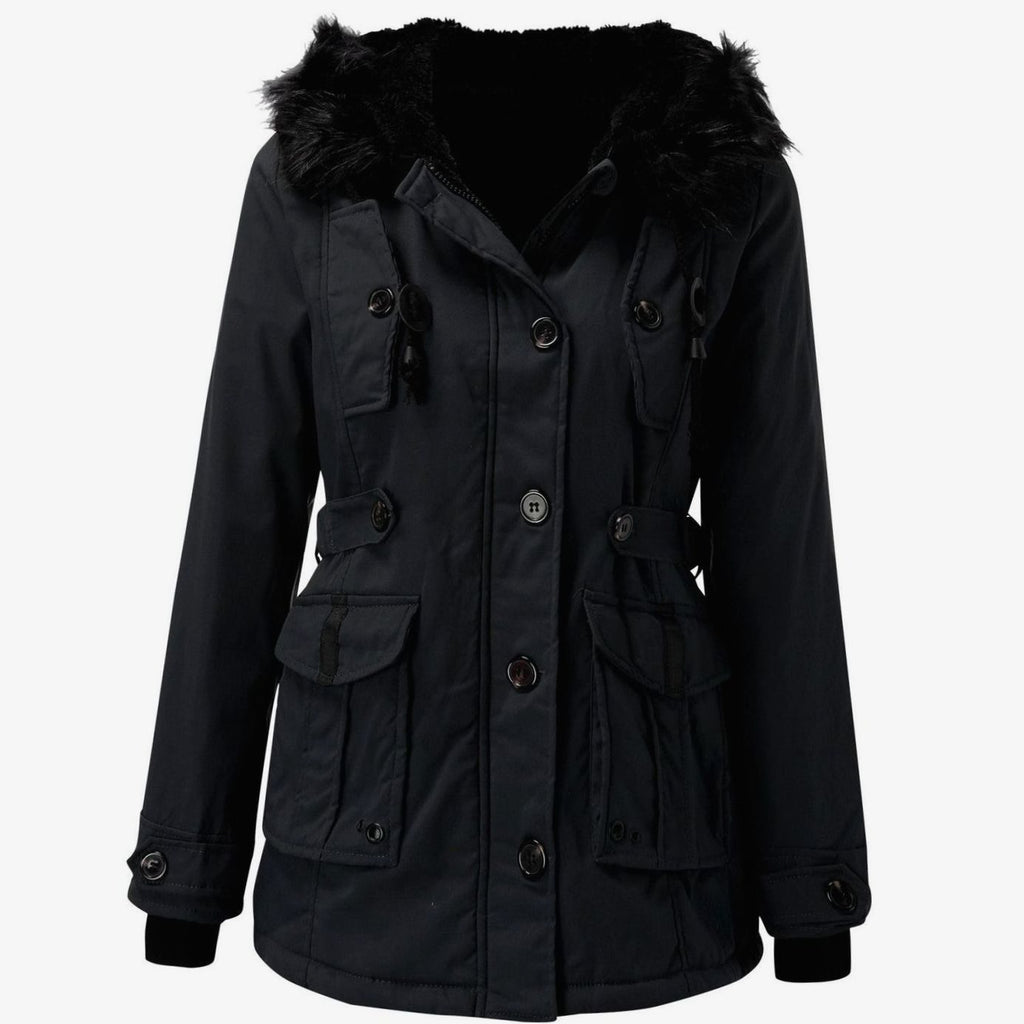 Ingrid | Women’s Faux Fur Winter Parka Coat