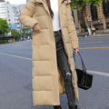 Kendra | Women's Long Quilted Puffer Coat