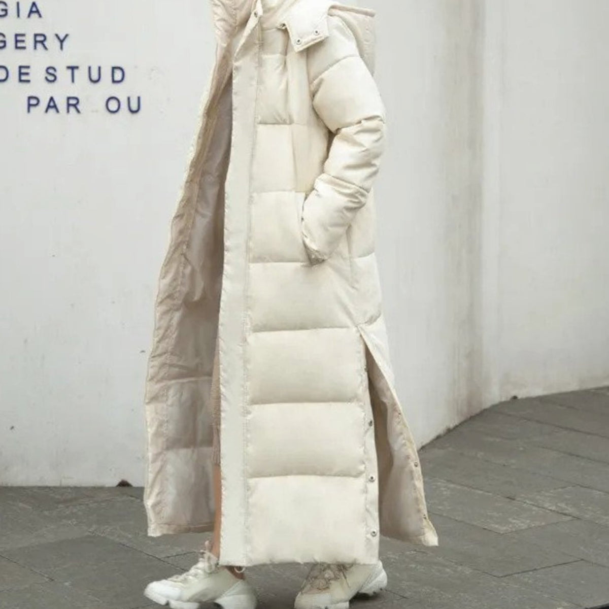 Kendra | Women's Long Quilted Puffer Coat
