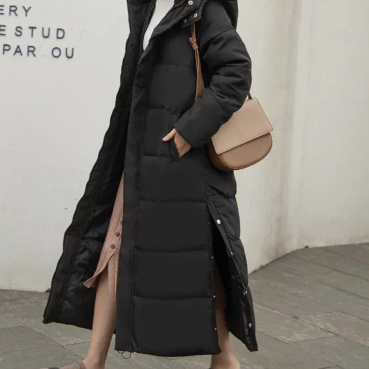 Kendra | Women's Long Quilted Puffer Coat