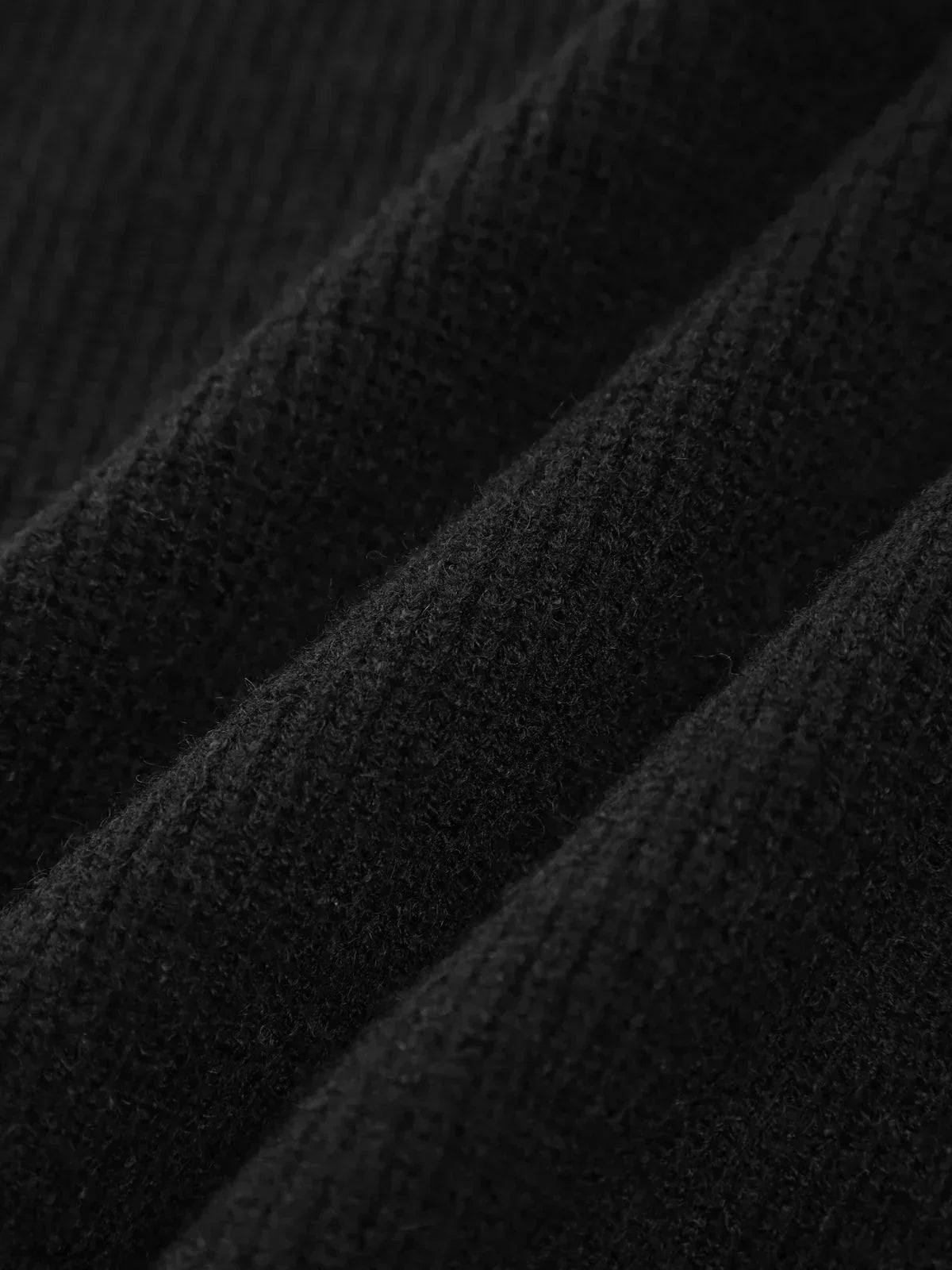 Isadora | Women's Cropped Mock Neck Ribbed Sweater