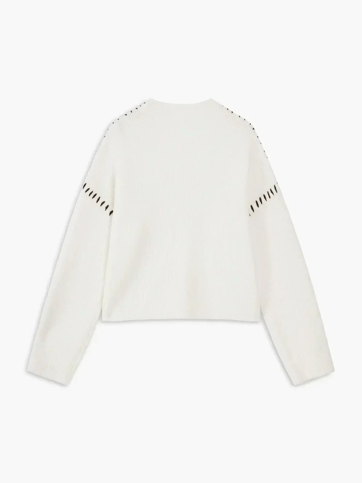 Isadora | Women's Cropped Mock Neck Ribbed Sweater