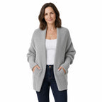Hester | Women’s Knit Shawl Collar Oversized Cardigan