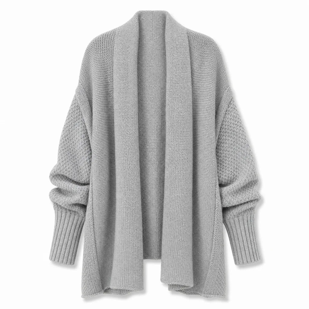 Hester | Women’s Knit Shawl Collar Oversized Cardigan