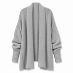 Hester | Women’s Knit Shawl Collar Oversized Cardigan