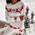 Lyla | Women’s Cute Christmas Crew Neck Sweater