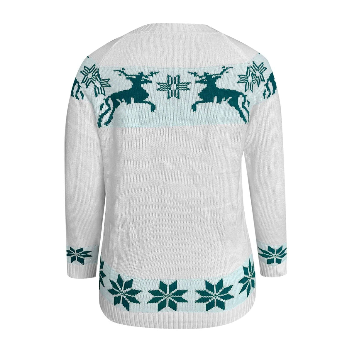 Lyla | Women’s Cute Christmas Crew Neck Sweater