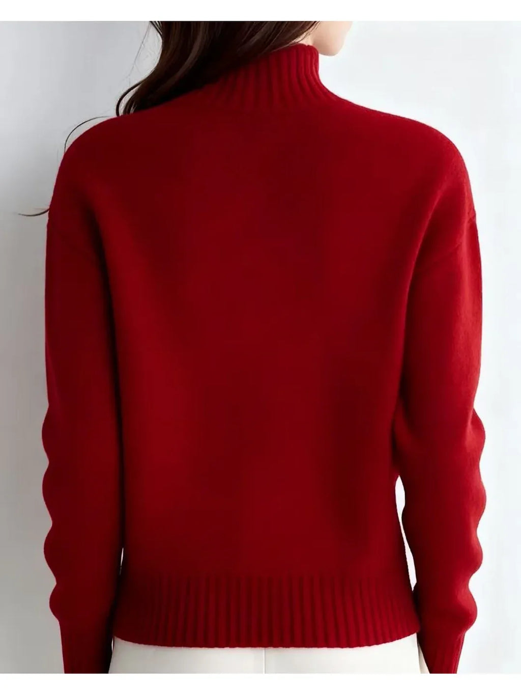 Genevieve | Women’s Button Up High Neck Knit Cardigan