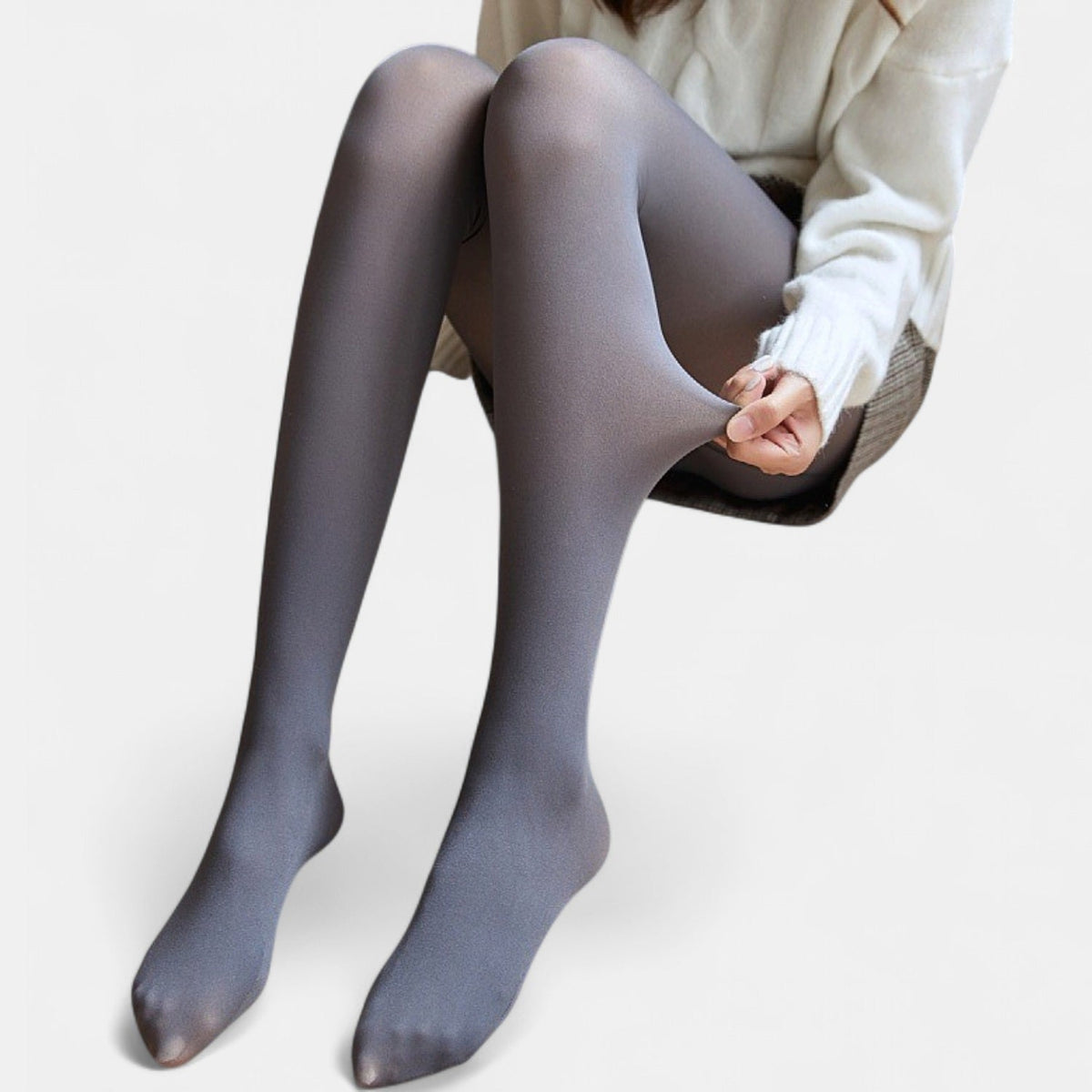 Zoey | Women’s Fleece Lined Thermal Tights