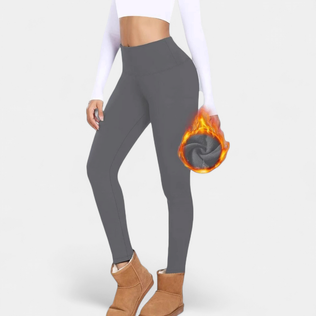 Kyla | Women’s Fleece Lined Winter Leggings