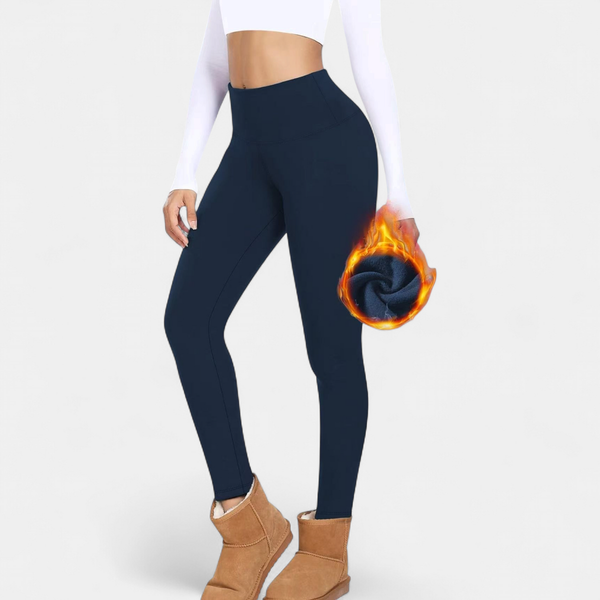 Kyla | Women’s Fleece Lined Winter Leggings