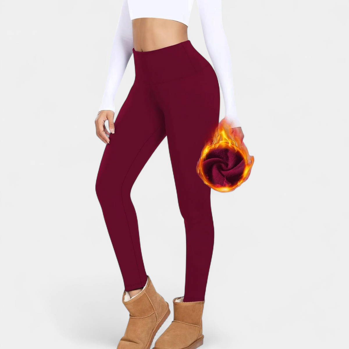 Kyla | Women’s Fleece Lined Winter Leggings