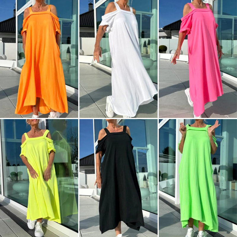 Effortless Flow Summer Dress
