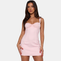 Rosalie | Women's Lace Cup Bodycon Mini Homecoming Dress