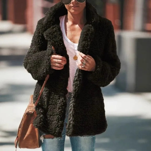 Primrose | Women’s Teddy Bear Fleece Jacket