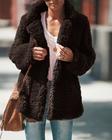 Primrose | Women’s Teddy Bear Fleece Jacket