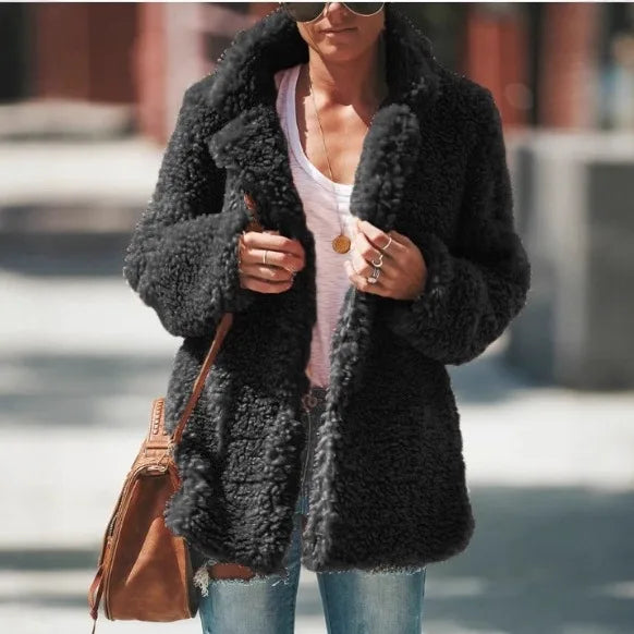 Primrose | Women’s Teddy Bear Fleece Jacket