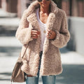 Primrose | Women’s Teddy Bear Fleece Jacket