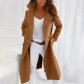 Philomena | Women’s Long Wool Double Breasted Coat
