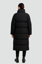 Aurelia | Women’s Quilted Long Hooded Puffer Coat