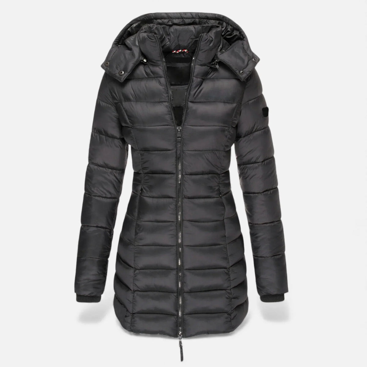 Annelise | Women’s Mid Length Hooded Puffer Jacket