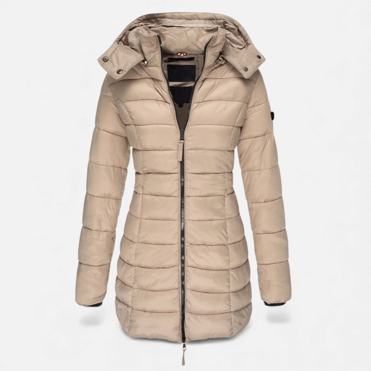 Annelise | Women’s Mid Length Hooded Puffer Jacket
