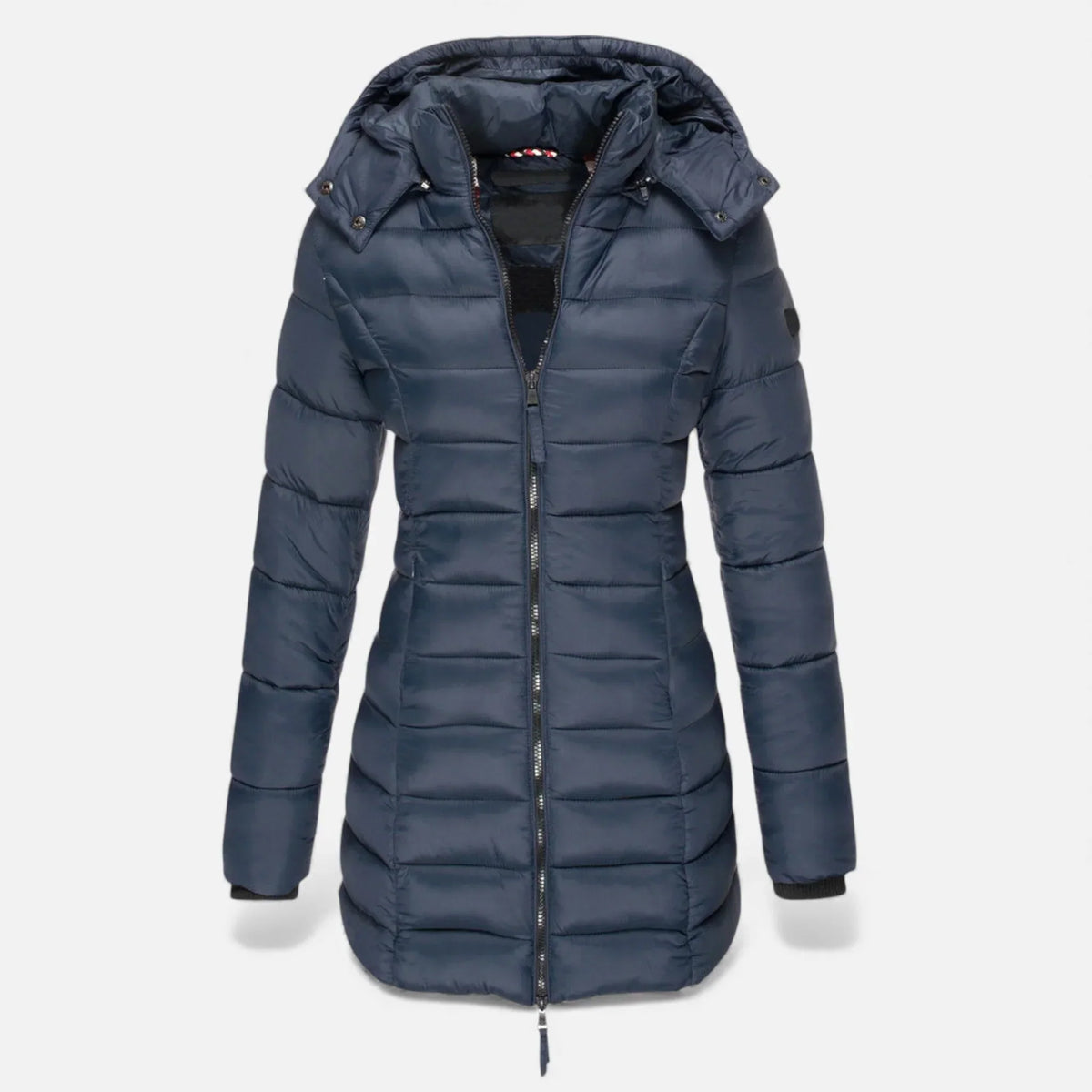 Annelise | Women’s Mid Length Hooded Puffer Jacket