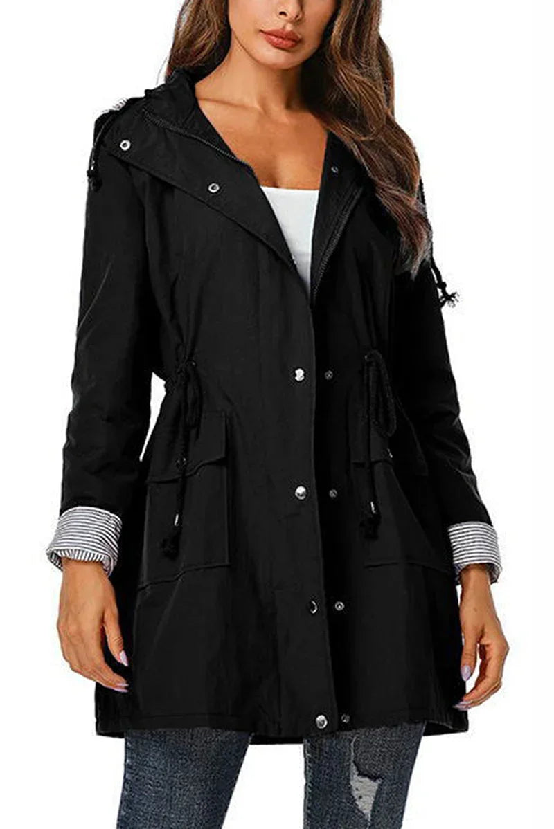 Wilhelmina | Women's Weatherproof Hooded Anorak Rain Jacket