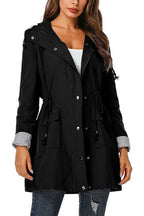 Wilhelmina | Women's Weatherproof Hooded Anorak Rain Jacket