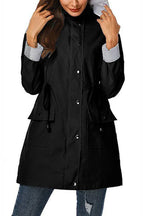 Wilhelmina | Women's Weatherproof Hooded Anorak Rain Jacket