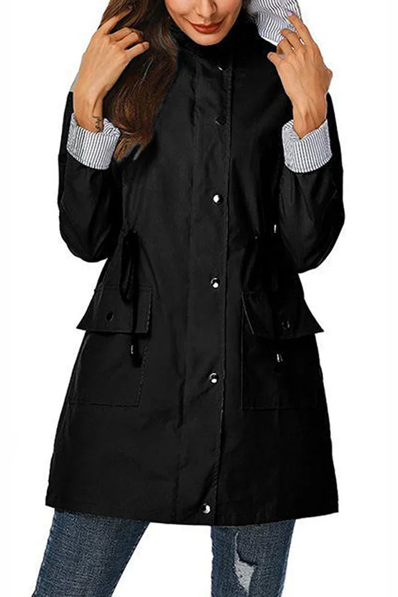 Wilhelmina | Women's Weatherproof Hooded Anorak Rain Jacket